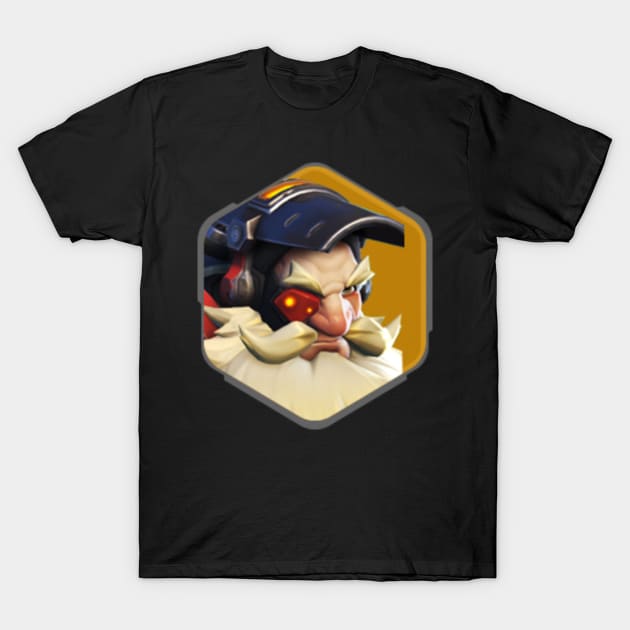 Torbjorn Overwatch T-Shirt by Soy